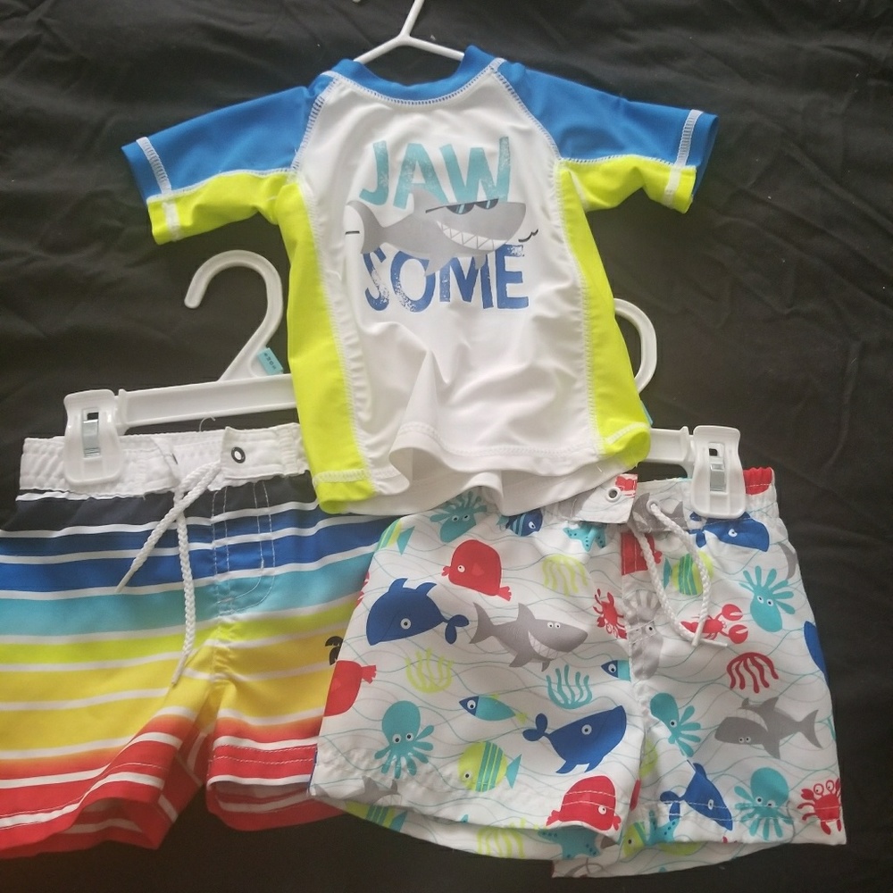 Baby swim clothes